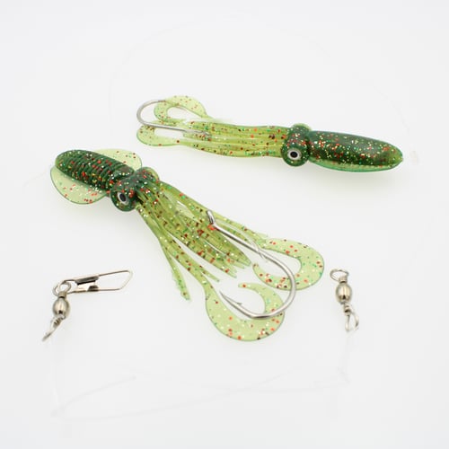 PLINE TWIN TAIL SQUID RIG 4.5 Inch MOTOR OIL MULTI GLITTER Stock 750242776 sp2023ms spbs2023 - HMEs Safety Vest constructed of a s | 015789049911