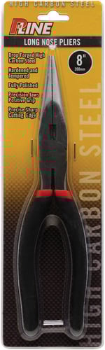 PLINE NEEDLE NOSE PLIERS 8 Inch CARBON STEEL Stock 750221310 - HMEs Safety Vest constructed of a s | 015789998981