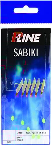 PLINE SABIKI 14 HAGE FISH SKIN Stock 750241201 - Obskura Transitional Medium | 015789212018