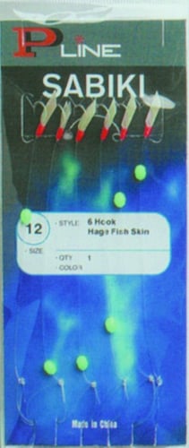 PLINE SABIKI 12 HAGE FISH SKIN Stock 750241202 - Obskura Transitional Medium | 015789212025