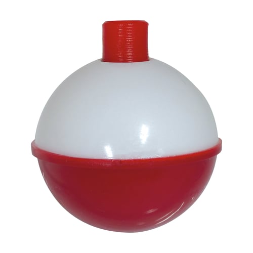 Pucci RF1-1/2 Inch-RED/W Round Float 1-1/2 Inch Red/White 2Pk | 015789000424