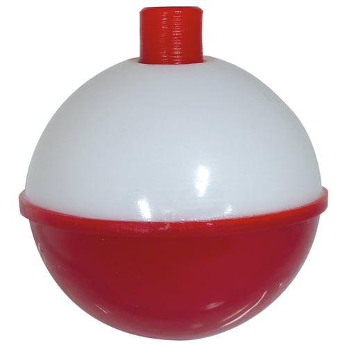 Pucci RF1-3/4 Inch-RED/W Round Float 1-3/4 Inch Red/White 2Pk | 015789000431