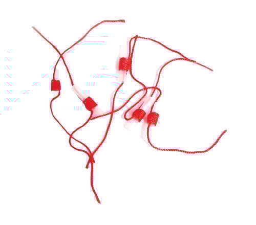 Pucci T1G-RED-TA Float Yarn Stopper 20 Red 0 | 015789001971