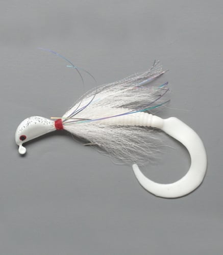 Pucci PFJ58WWW Bucktail Flash Striper Jig, 5/8 oz | 015789000608