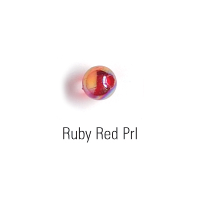 Pucci N98 Beads 8mm R/N Rubyred Prl 60Pk | 015789271077