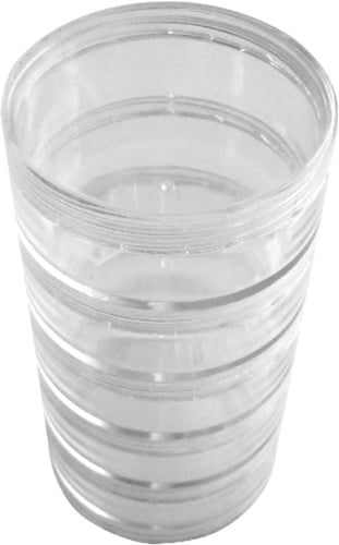 Pucci 261 Stack Pack 1-1/2 Inch Clear 6 Jars | 015789115616