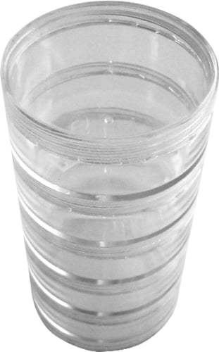 Pucci 262 Stack Pack 2 Inch Clear 6 Jars | 015789115623