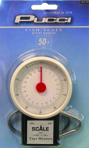 SCALE 50LB LARGE DIAL W/TAPE Stock 750620005 - HMEs Safety Vest constructed of a s | 015789116934