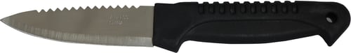 Pucci BK-1 Bait Knife Nylon Black Handle/Scaler | 015789998011