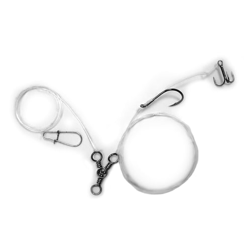 Pucci SHR-1/0-20 Sldng Halibut Rig 20Lb Sz1/0 | 015789005528