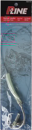 P-Line PAHR150500HO 15/0-500 Alaska Halibut Rig 500Lb 15/0 W/Glow Skirt | 015789221867