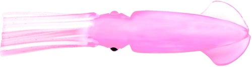 PLine PRCS35310 Rock Cod Squid Rig 2Hk 31/2 Inch Pink/Glow | 015789006976