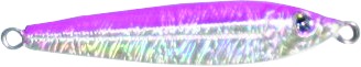 P-Line PLM1-08 Laser Minnow Jig, 1 oz, Pink Silver | 015789008970