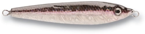 P-Line PLM1-09 Laser Minnow Jig, 1 oz, Black/Pink/Silver | 015789008987