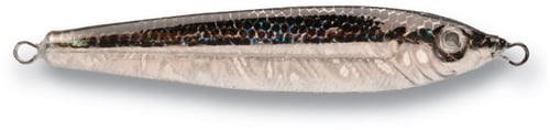 P-Line PLM2-1 Laser Minnow Jig, 2 oz, Silver Black | 015789009007