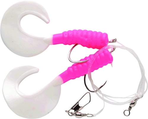 PLINE BOTTOM FISH GRUB 41/4 Inch 7/0 PINK/WHITE Stock 750242752 sp2023ms - HMEs Safety Vest constructed of a s | 015789013868