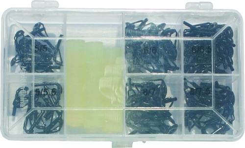 Pucci RTA-99 Rod Tip Assortment Sizes 7.5 through 11 w/Glue | 015789014193