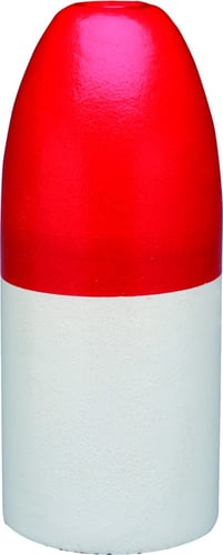 Pucci CTF-R/W Crab Trap Float 5 Inchx11 Inch Red/White | 015789012342