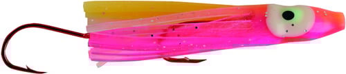 PLine PRS07 Reaction Squid Skirt 2 Inch, Pink/Yellow/Orange, 2/Pack | 015789017323