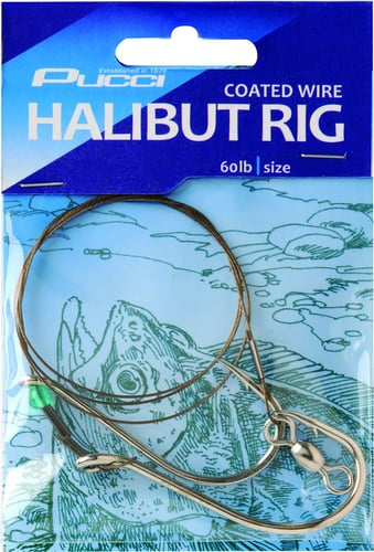 HALIBUT RIG 9/010/0 60LB COATED WIRE Stock 750241572 - HMEs Safety Vest constructed of a s | 015789028732