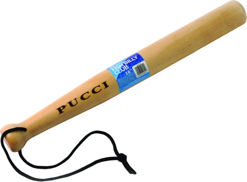 Pucci BC16 Fish Club 16 Inch Stained Wood | 015789028916