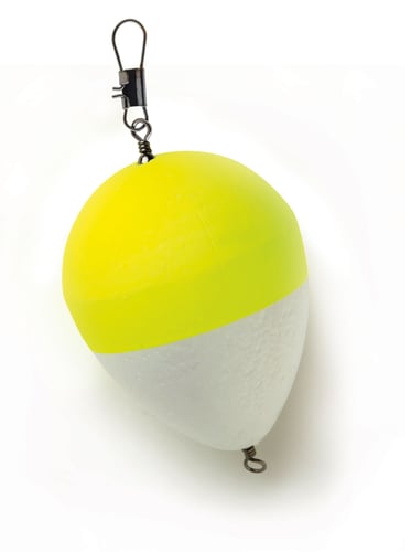 Pucci PUSWPFY Foam Pier Float Yellow 4 Inch | 015789036430