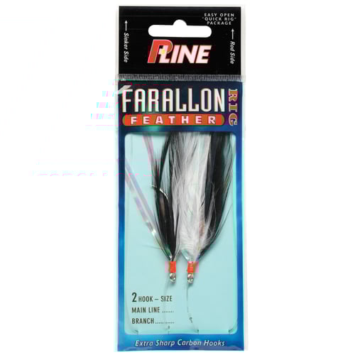 PLINE FARALLON FEATHER 2 HK 5/0 WHITE/BLACK Stock 750241077 - HMEs Safety Vest constructed of a s | 015789010331