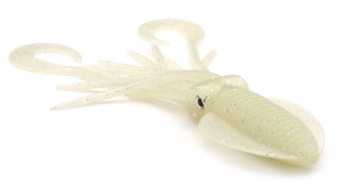 PLINE TWIN TAIL SQUID 4.5 Inch NATURAL GLOW GLITTER Stock 750363607 spbs2023 - HMEs Safety Vest constructed of a s | 015789049737