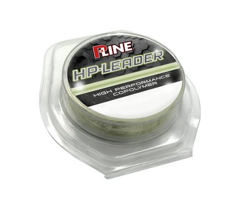 P-Line PL-25 Leader Material Moss Green 50 Yard | 015789054120