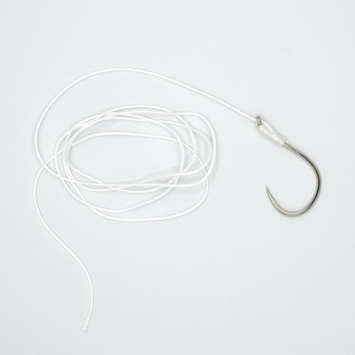 P-Line PSGR 80-6/0 Sturgeon Rig 80 lb 6/0 30 Inch 3 Pack Gami Hook | 015789054434