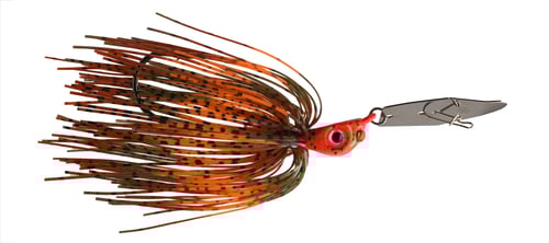 1st Gen Fishing CHBJ3809 Copperhead Bladed Jig 3/8oz Burnt | 015789055547