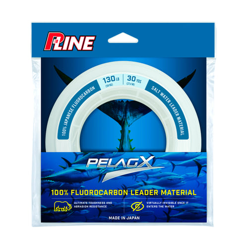 P-Line PX30FC-130 PELAGX Saltwater Flourocarbon Leader | 015789057589