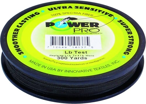 Power Pro 21100500300E Spectra Braided Fishing Line 50lb 300yd | 712649100903