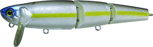 Jackall JMIKEJR-CS Mikey Jr. Segmented Swimbait, 3.8