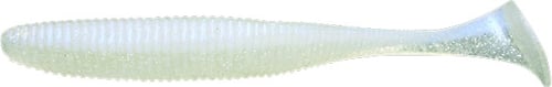 Jackall JRHYTW38SAL Rhythm Wave Swimbait, 3.8 Inch, Sexy Albino | 843459013852