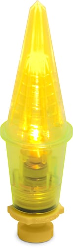 Rieadco NL118Y NightLighted Bobber 11/8 Inch Stick Yell | 046093001197