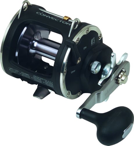 Okuma CV45L Convector Trolling Reel, 2BB  1RB, 4.01 Ratio, Alum | 739998140176