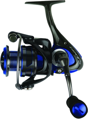 Okuma ISX-20B Inspira Spinning Reel Blue, 8BB+1RB, 190/4 (0.17), 120/6