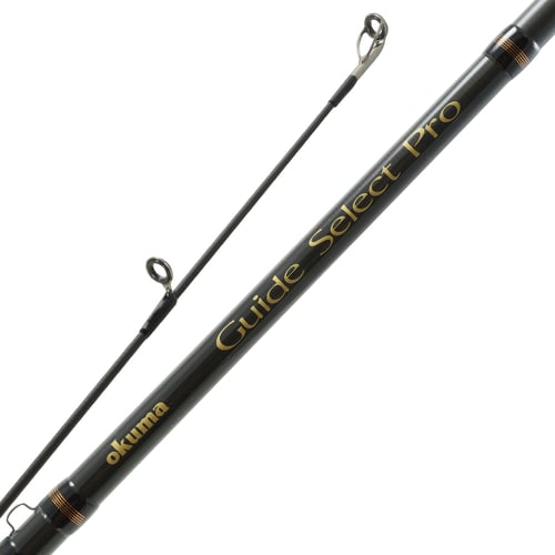 Okuma GSCC1062HCG Guide Select Classic Trolling Rod, 2PC, 106 Inch | 739998221691