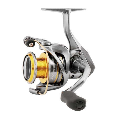 REELS Avenger Spinning Gear Ratio 5.01 Bearings 6BB1RB Mono Capacity 280/2 0.15, 140/4 0.21, 100/6 0.24 - Obskura Transitional Medium | 840083405084