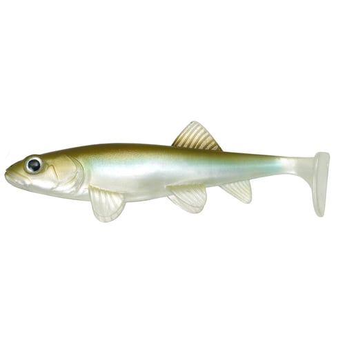 Fish Lab SWB4H BioMinnow Weedless Swim Bait, Hitch, 4 Inch,1/2oz | 840083402434