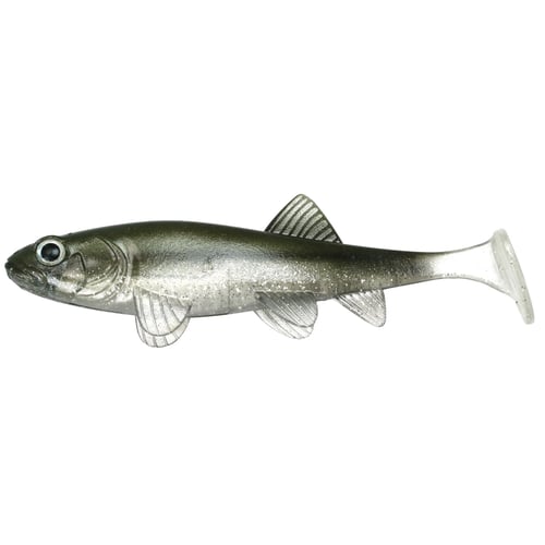 Fish Lab SWB4M BioMinnow Weedless Swim Bait, Minnow, 4 Inch | 840083402465