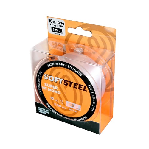 Soft Steel HTM32525 Super HT Premium Monofilament Fishing Line | 840083400379
