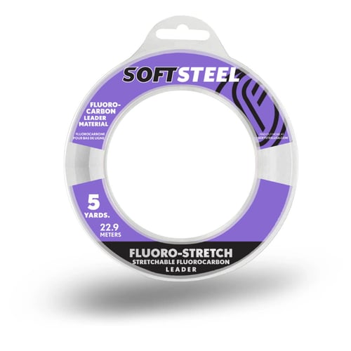 Soft Steel SF580 FluoroStretch Stretchable Fluorocarbon Leader 5 | 840083400669