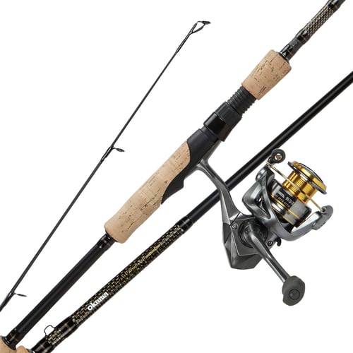 Okuma AV-S-702M-3000 Avenger Spin Combo 7