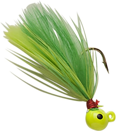 Double OO 61933 FluFlu Jig, 1/64 oz, Sz 8 Hook | 026995619331