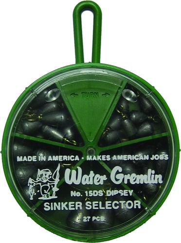 Water Gremlin 15DS Dipsey Swivel Selector | 038775020824