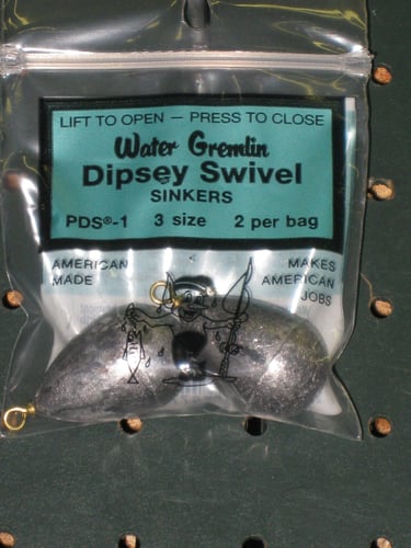 Water Gremlin Dipsey Swivel