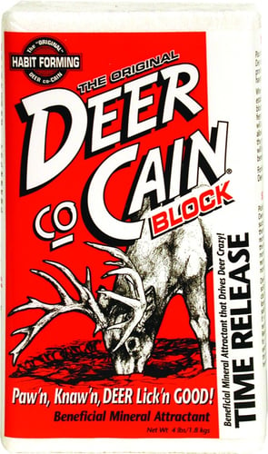 Evolved 42598 Deer Co-Cain Block 4.25Lb