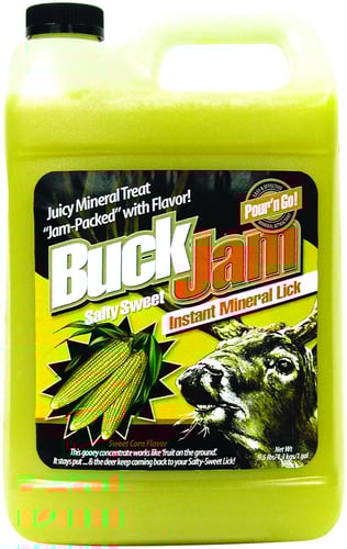 Evolved EVLEVO31303 Buck Jam Sweet Corn 1 Gal Jug | 786541313037
